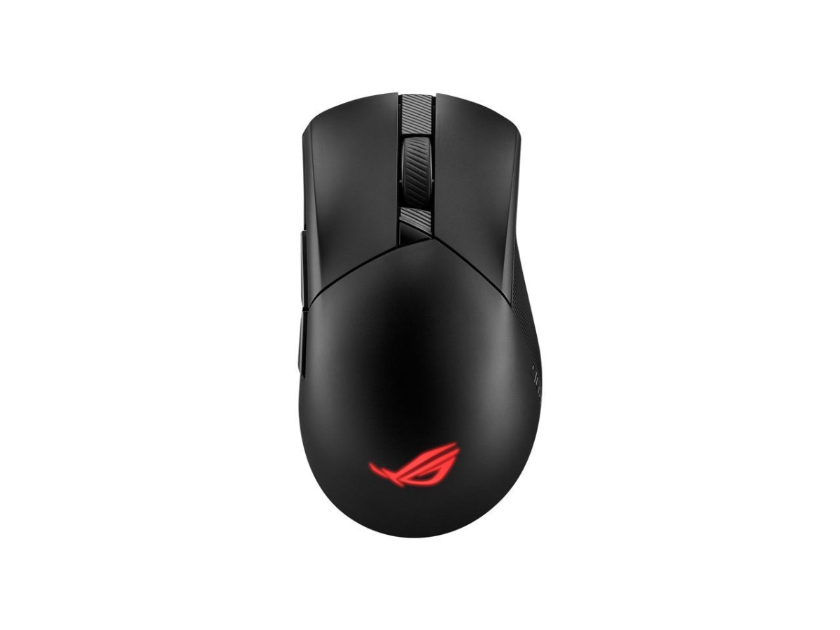 Picture of Asus P711 ROG GIII WL AIMPOINT-BLK ROG Gladius III Wireless Aim Point Gaming Mouse with Connectivity 2.4GHz RF&#44; Bluetooth&#44; Wired&#44; 36&#44; 000 DPI Sensor&#44; Replaceable Switches & Paracord Cable&#44; Black