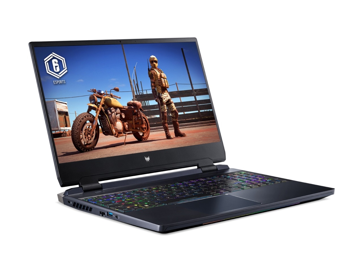 Picture of Acer NH.QJ6AA.001 15.6 in. Predator Helios IPS 16 GB DDR5 1 TB PCIe SSD Windows 11 Home 64-Bit Laptop