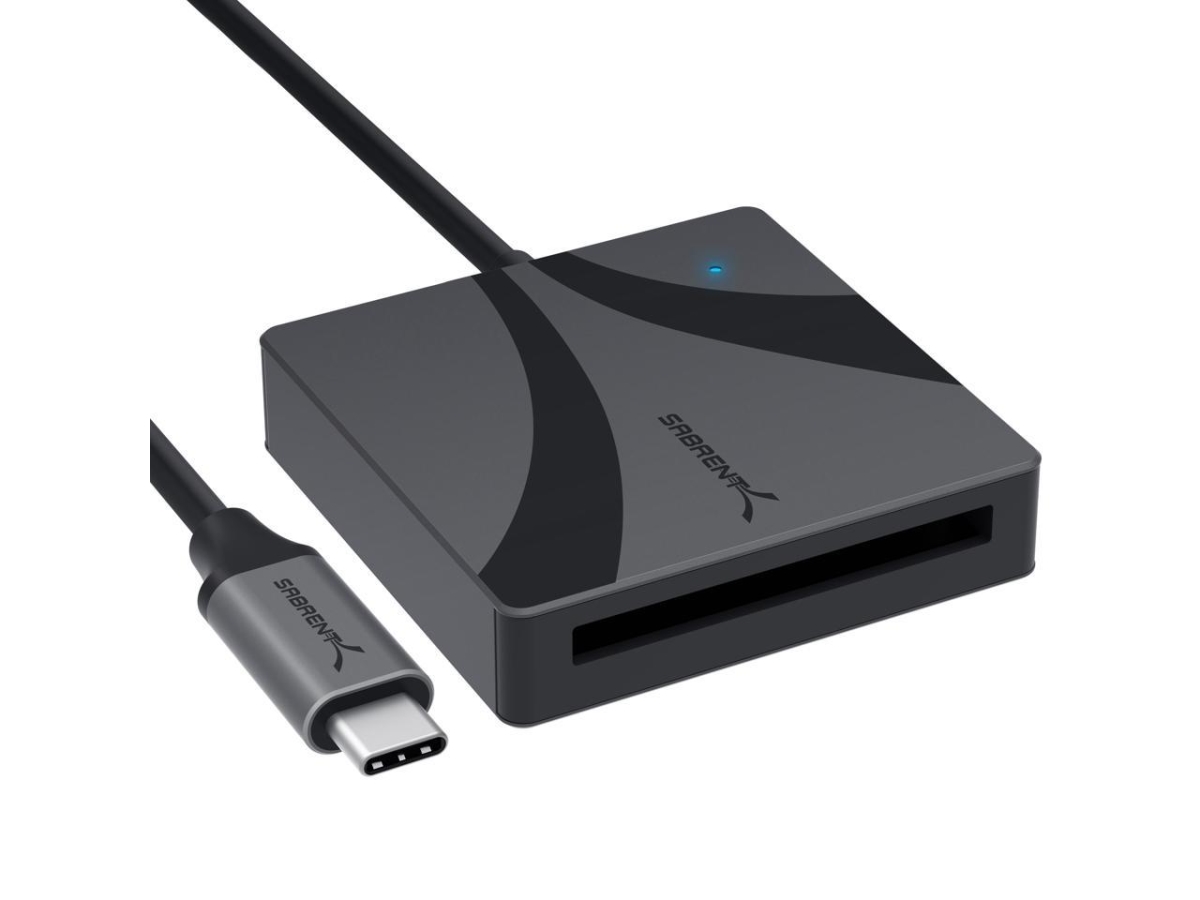 CR-CF20 USB Type C CFast 2.0 Card Reader