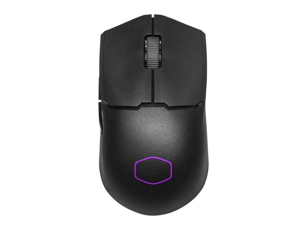 Picture of Cooler Master MM-712-KKOH1 6 Buttons 1 x Wheel USB Wired 2.4GHz BT 5.1 Pixart Optical Sensor 19000 DPI Gaming Mice&#44; Matte Black