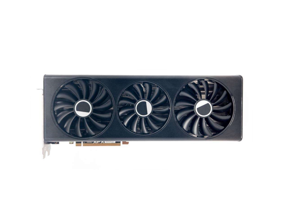 Picture of XFX RX-77TQICKB9 Speedster QICK319 Radeon RX 7700 XT 12GB GDDR6 PCI Express 4.0 x16 ATX Video Card