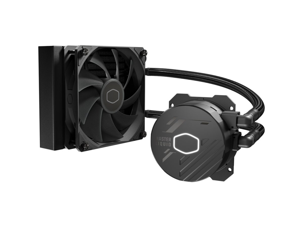 Picture of Cooler Master MLW-D12M-A17PK-R1 MasterLiquid 120L Core 120mm Close-Loop AIO Liquid Cooler
