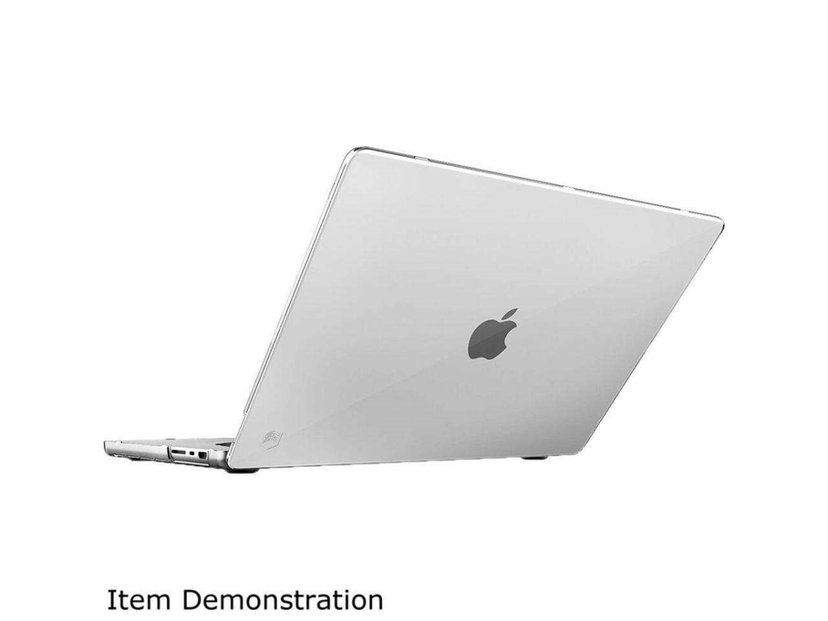 Picture of STM stm-122-373N-01 14 in. Studio Case for MacBook Pro M1 2021 & M2 2023&#44; Clear
