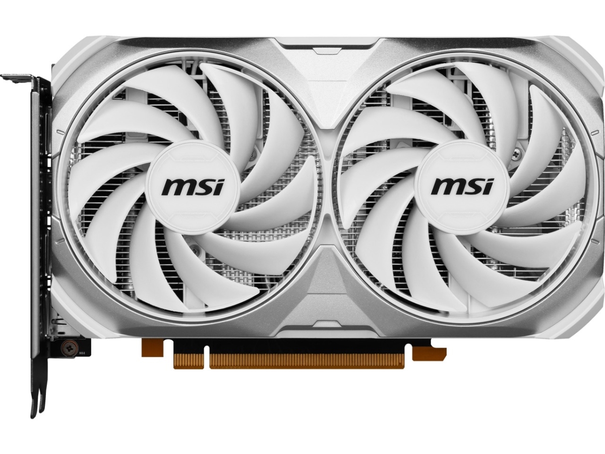 Picture of MSI RTX 4060 VENTUS 2X WHITE 8G OC Ventus GeForce RTX 4060 Video Card