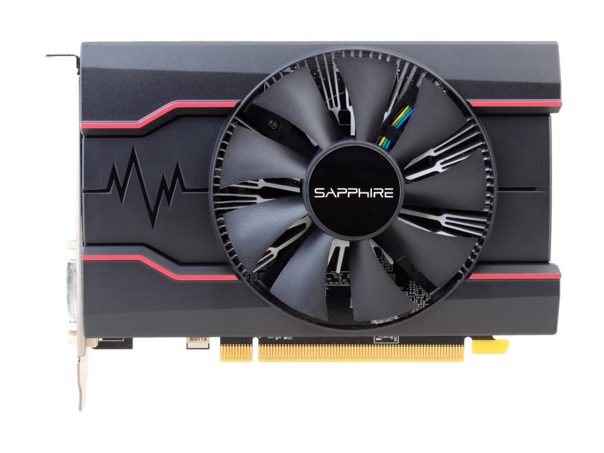 Picture of Sapphire Technology 100414P4GL Pulse Radeon RX 550 4GB GDDR5 PCI Express 3.0 Video Card