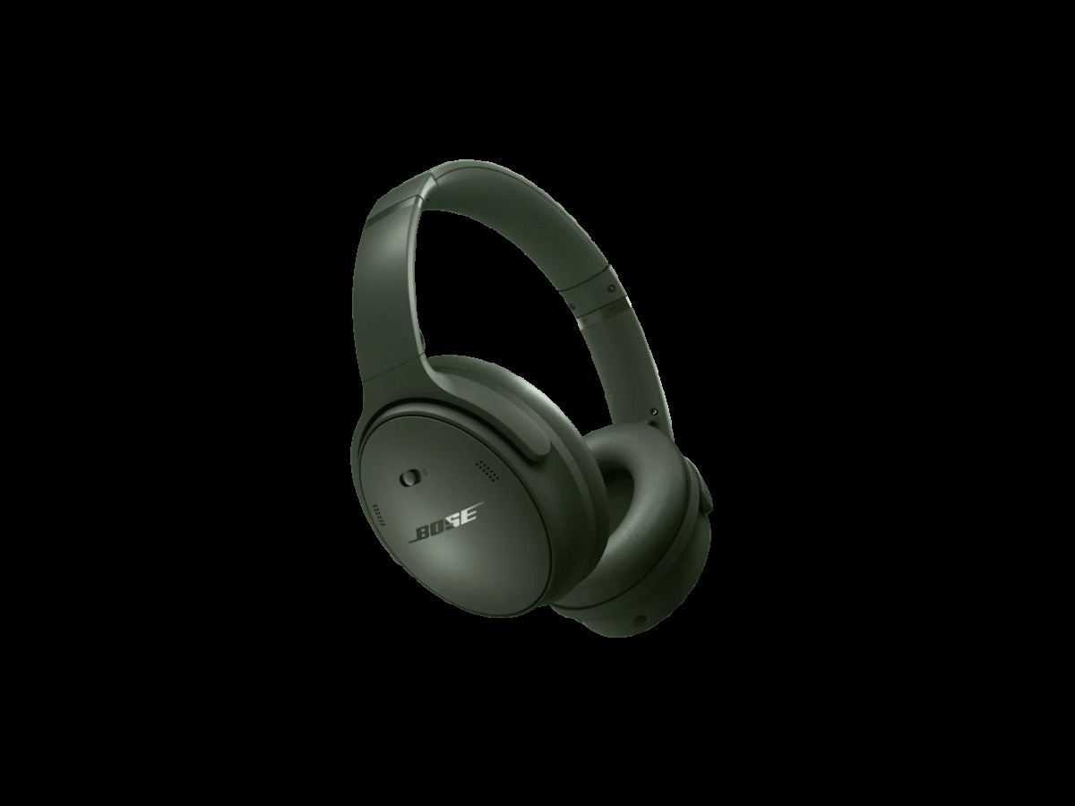 884367-0300 QuietComfort Noise Cancelling Headphones, Cypress Green -  Bose