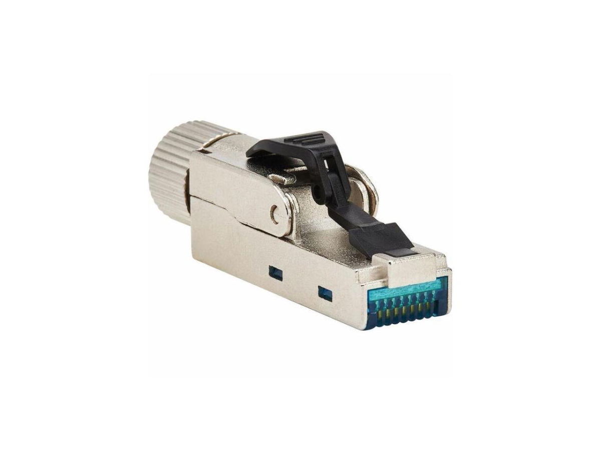 Cat6a Class 568A & 568B EA STP Field-Termination Plug