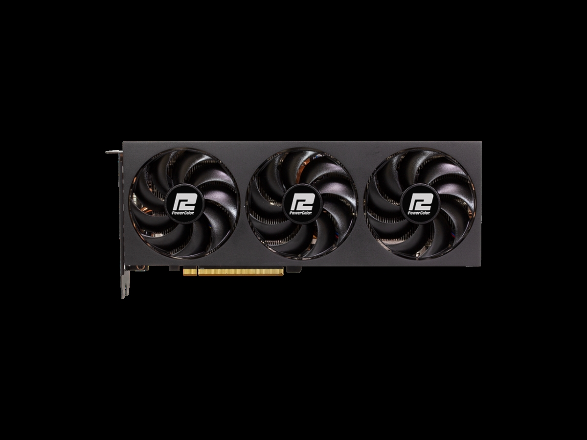 Picture of PowerColor RX7700XT 12G-F-OC Fighter Radeon RX 7700 XT 12GB GDDR6 PCI Express 4.0 x16 ATX Video Card