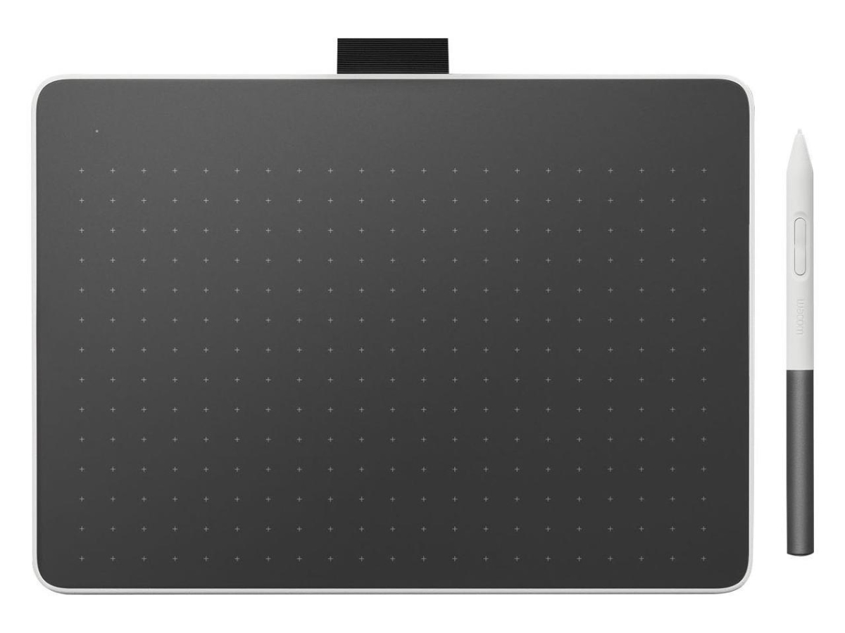 8.5 x 5.3 in. One M Bluetooth Creative Pen Tablet, White