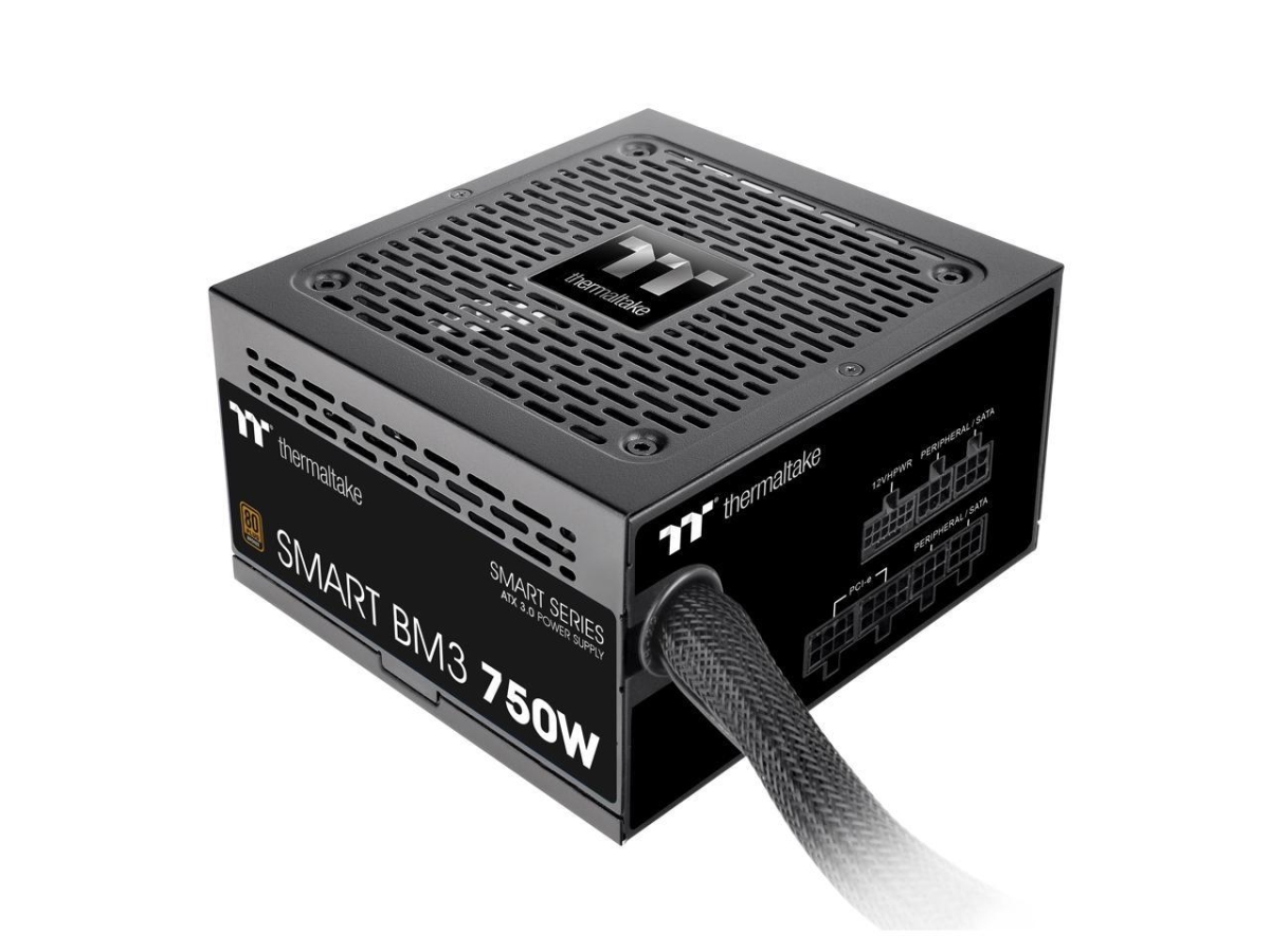 Smart BM3 750W 80Plus Bronze ATX 3.0 & PCIE 5.0 Ready Semi-Modular Power Supply