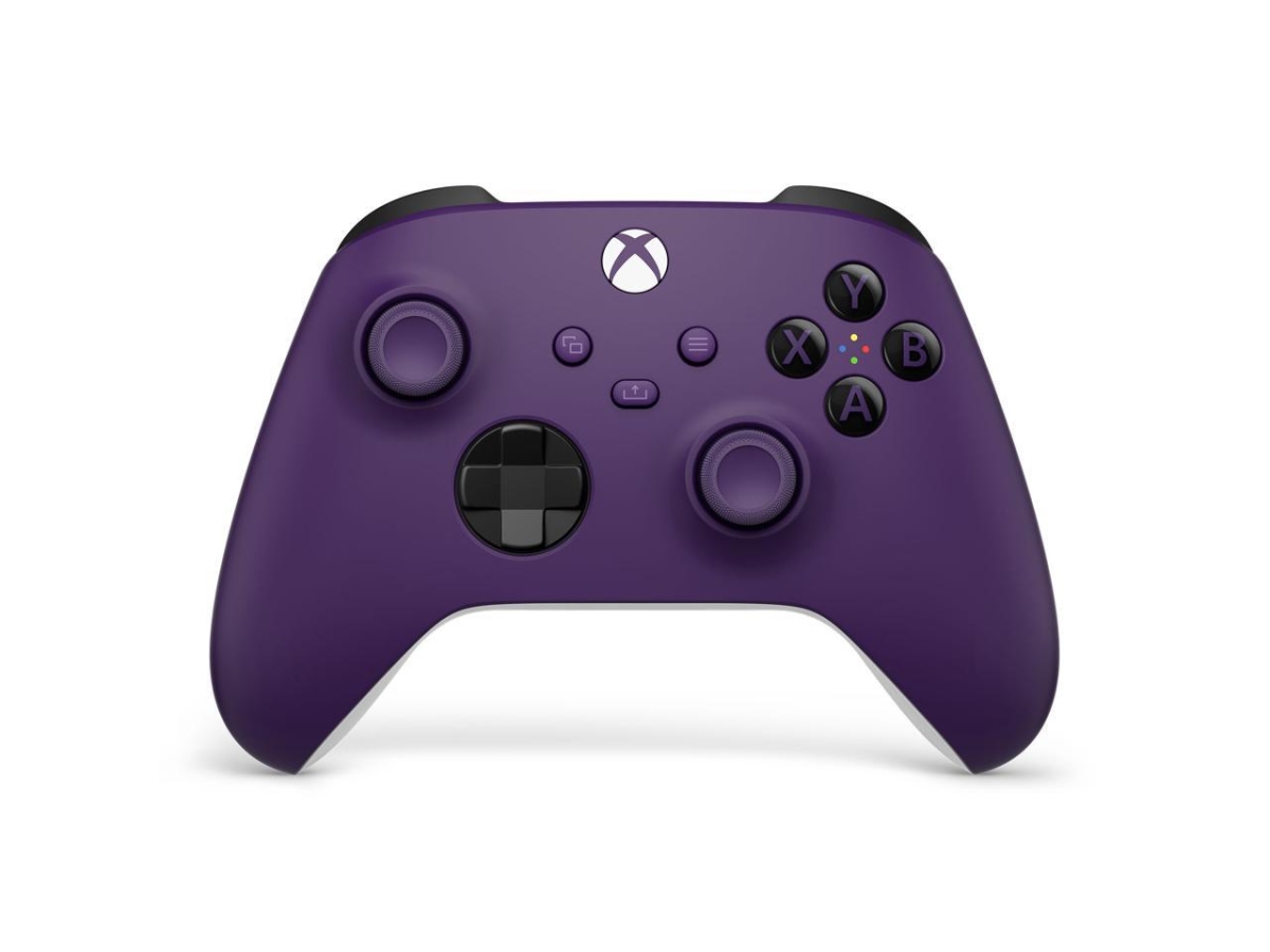Picture of Microsoft QAU-00068 Xbox Series Wireless Controller - Astral Purple