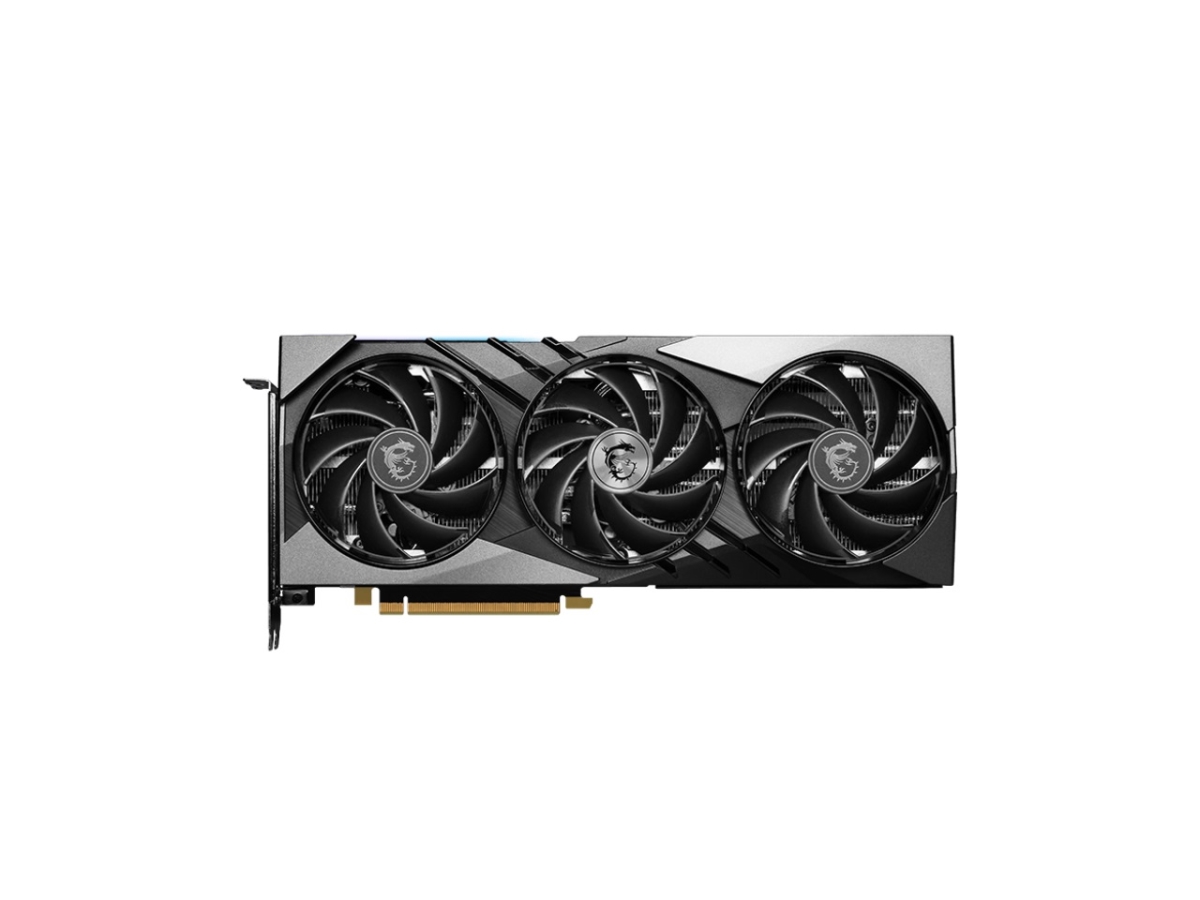 Picture of MSI RTX 4070 Ti GAMING X SLIM 12G 12GB VGA RTX 4070 Ti Gaming x Slim GDDR6X PCI Express 4.0 ATX Video Card