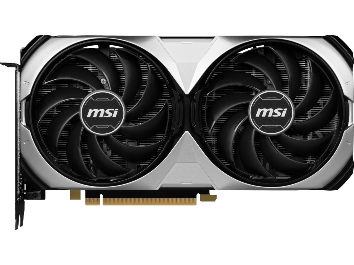 Picture of MSI RTX 4070 Ti VENTUS 2X 12G OC 12GB VGA RTX 4070 Ti Ventus 2X OC GDDR6X PCI Express 4.0 x 16 ATX Video Card