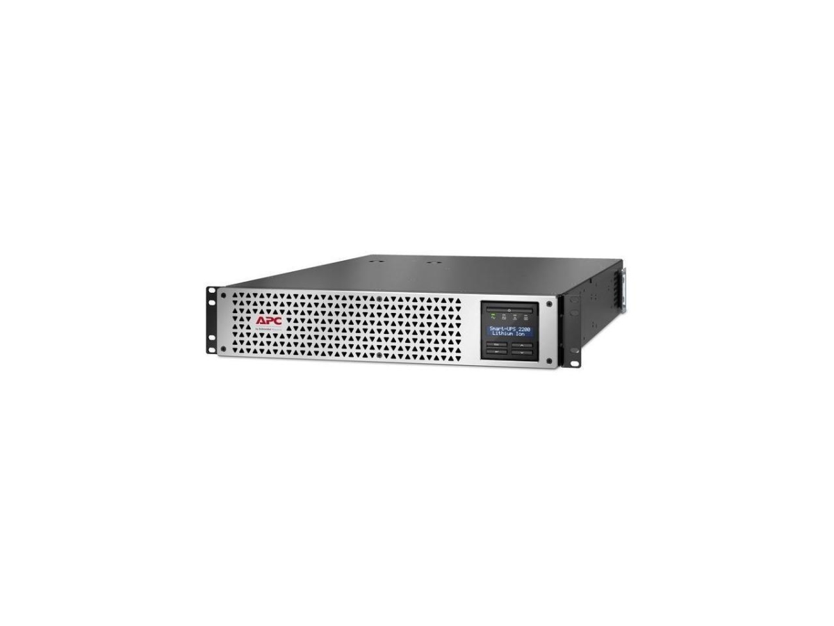 Picture of APC SMTL2200RM2UCNC 2200VA 120V with SmartConnect Port & Network Card Lithium-Ion Schneider Electric Smart Uninterruptible Power Supply
