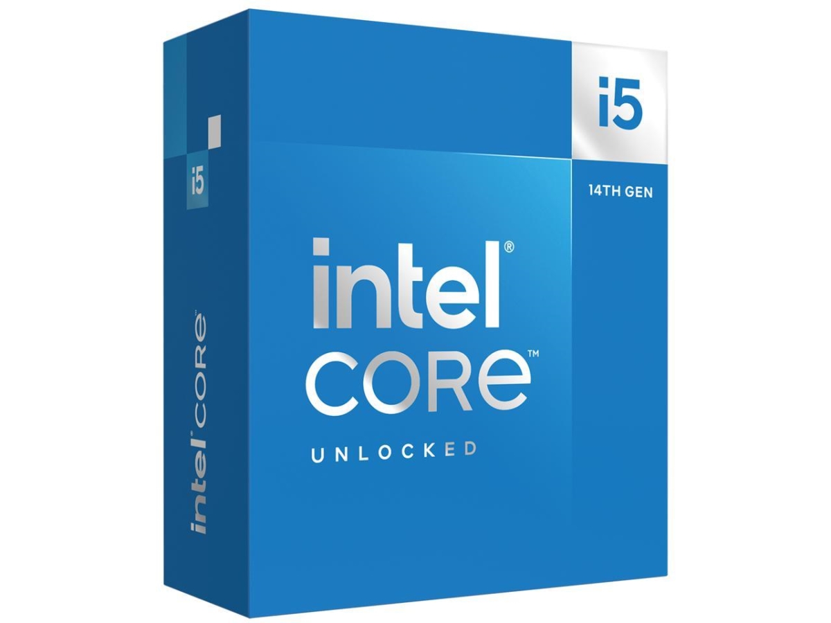 125 watt i5-14600K Core i5 14th Gen 14-Core LGA 1700  UHD Graphics 770 Processor