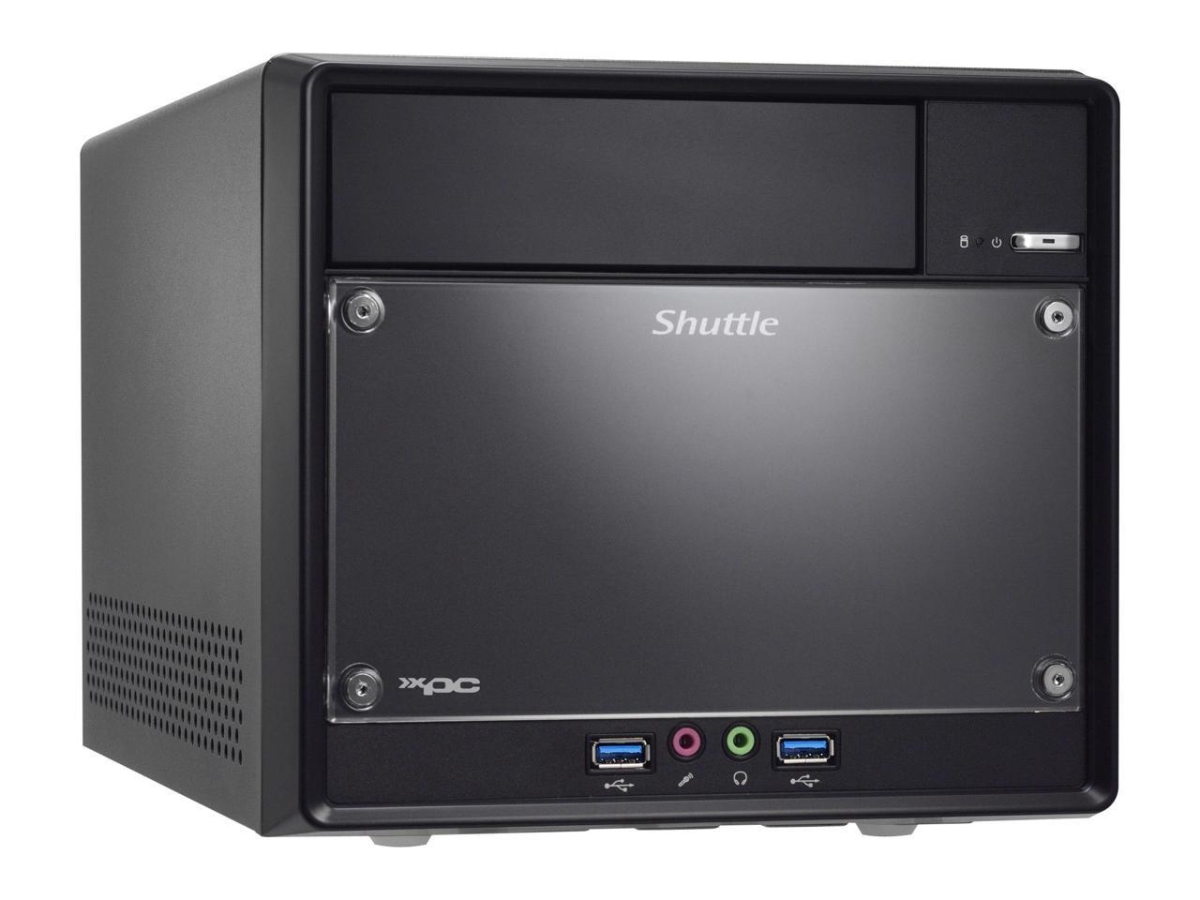 SH510R4 Shuttle XPC Cube SH510R4 Mini Barebone PC Intel H510 Supports LGA1200 125W 11th & 10th Gen Rocket Lake