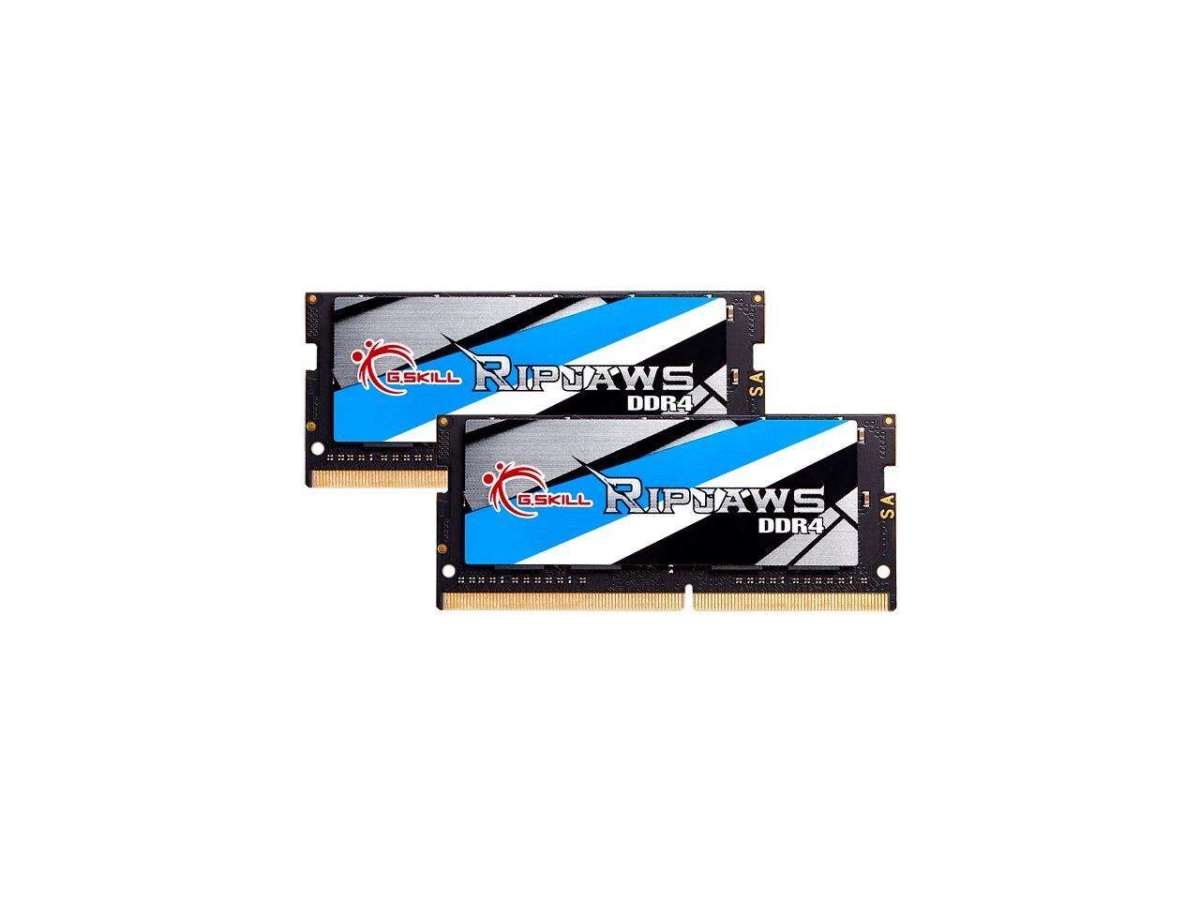 F4-3200C22D-32GRS Ripjaws Series 2 x 16GB 260-Pin DDR4 SO-DIMM DDR4 3200 Laptop Memory Model