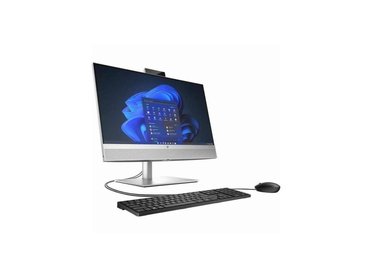 Picture of HP 83R25UT-ABA 23.8 in. Full HD 1920 x 1080 EliteOne 840 G9 Intel i5-12500 6 Core 16 GB RAM 512 GB SSD All-in-One Computer