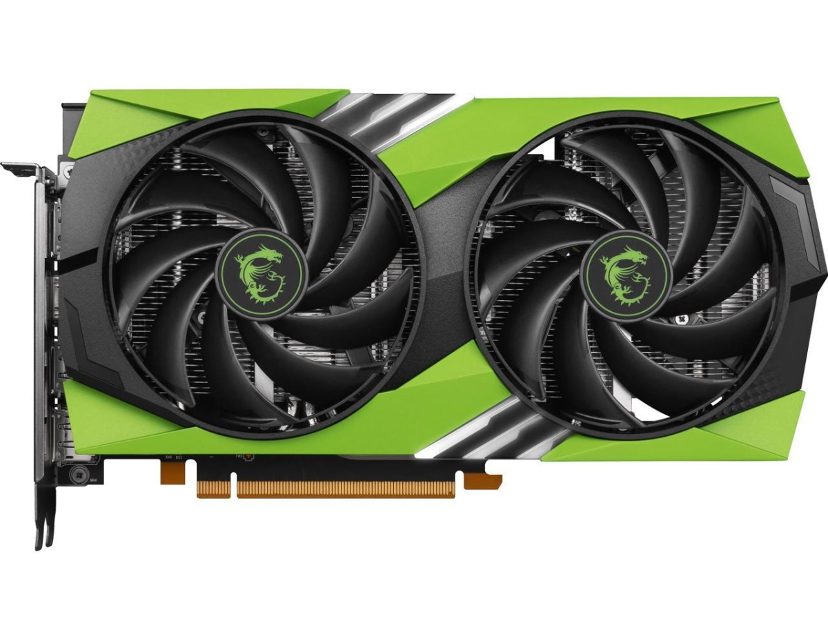 Picture of MSI RTX 4060 GAMING X NV EDITION 8G 8 GB GeForce RTX 4060 GDDR6 PCI Express 4.0 x8 ATX Video Card