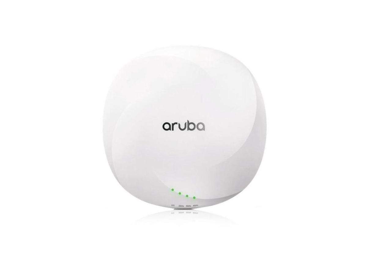 R7J33A AP-635 Tri Band 802.11AX 3.90 GBits Indoor Wireless Access Point