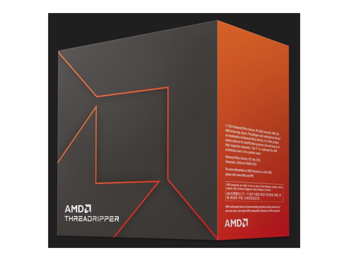 Picture of Amd 100-100001350WOF 7980X 350W SP6 - 64-Core-128-Threads Ryzen Threadripper Processor