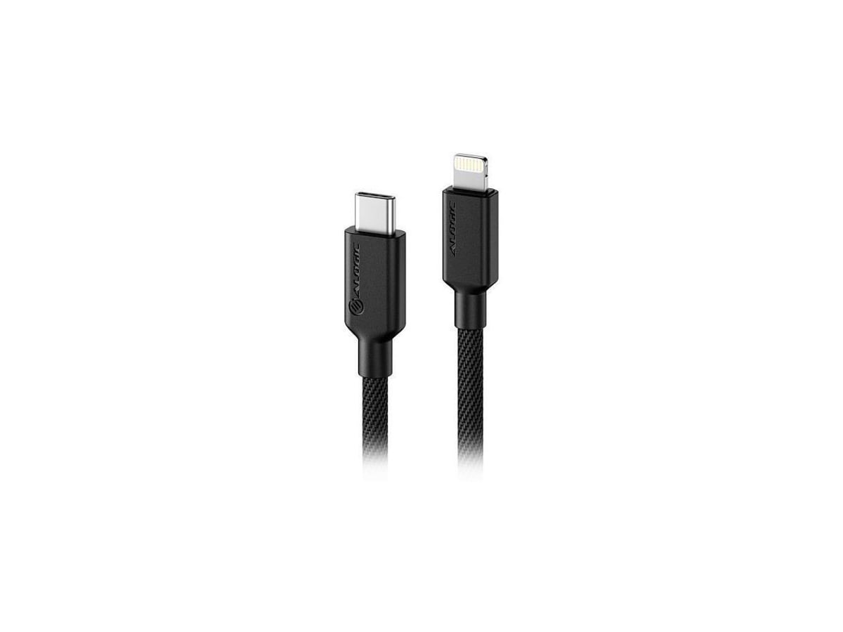 ELPC8P01-BK 1M Black Elements Pro USB-C to Lightning Cable