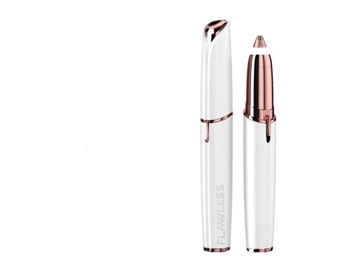 Picture of Finishing Touch D836840 Finishing Touch Flawless Original Next Generation Brows&#44; Eyebrow Hair Trimmer & Shaper&#44; White