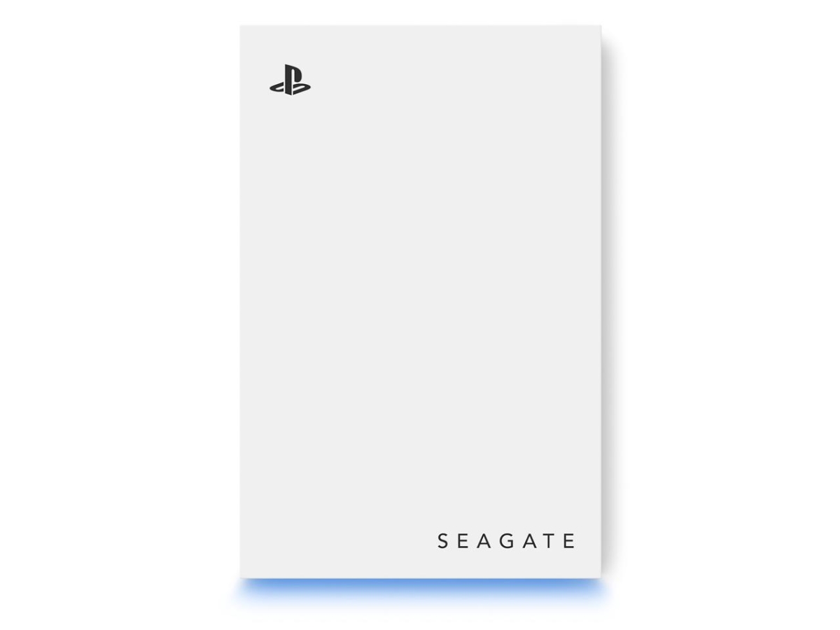 Game Drive for PS5 5TB USB 30 Hard Drives Desktop External44 White