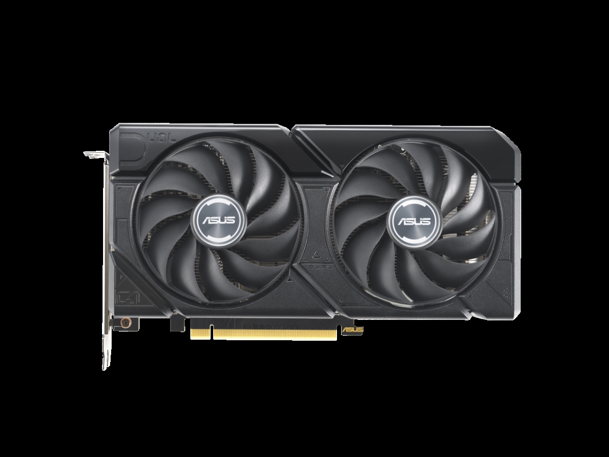 Picture of Asus DUAL-RTX4070-O12G-EVO Dual GeForce RTX 4070 EVO OC Edition 12GB GDDR6X is Designed Graphics Card with A 2.5-Slot Design&#44; Axial-Tech Fan Design&#44; 0dB Technology & Auto-Extreme Technology