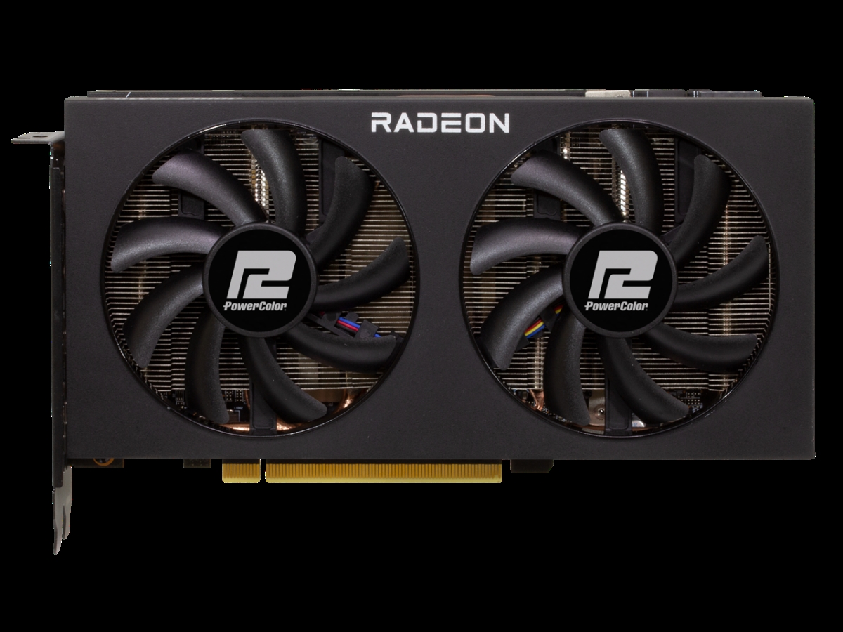 Picture of PowerColor RX7600XT 16G-F Fighter AMD Radeon RX 7600XT 16GB GDDR6 Graphics Card