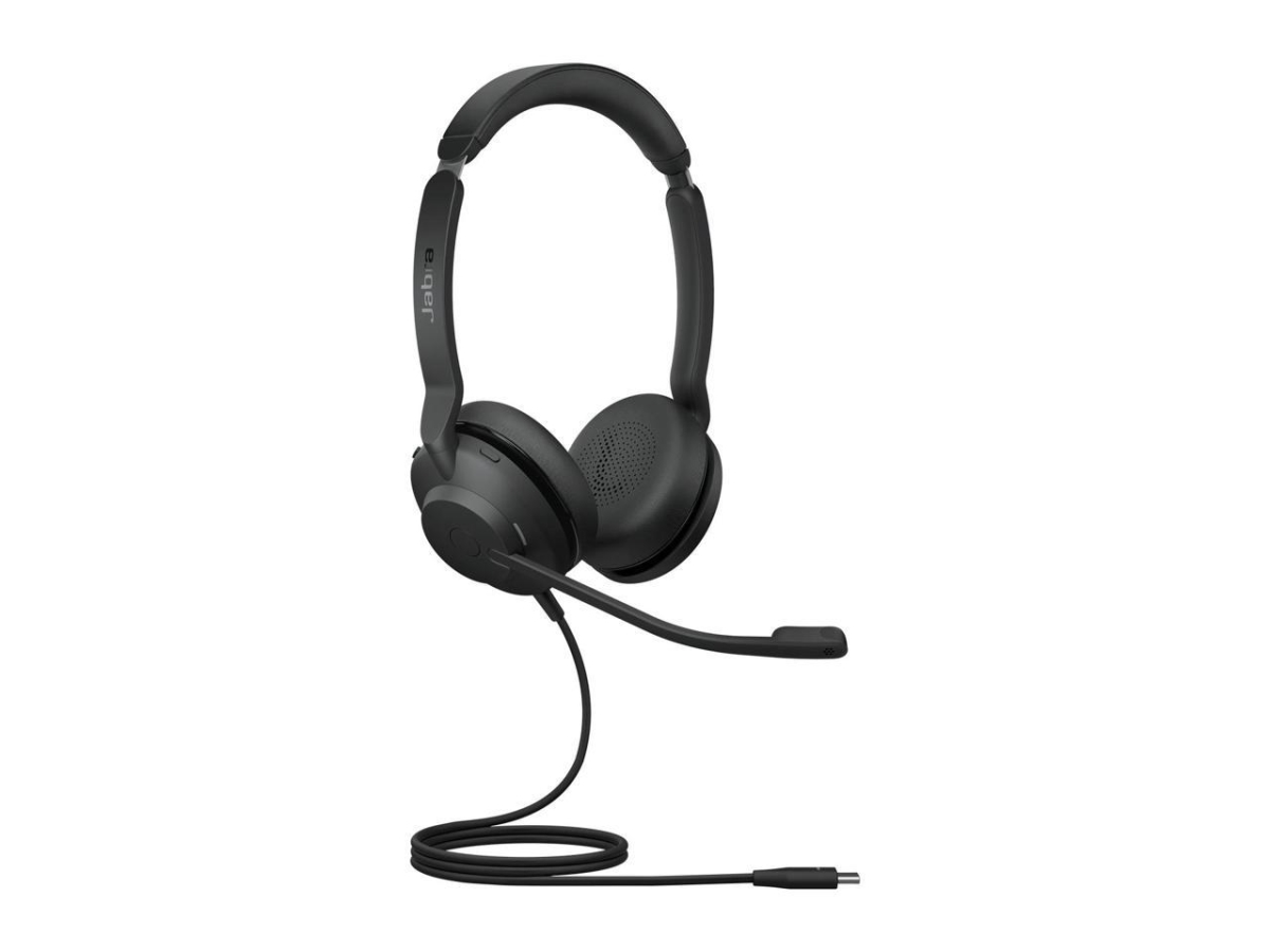Picture of Jabra Products 23189-989-879 Evolve2 30 SE UC Stereo - on-Ear -Wired - USB-C - Noise Isolating - Optimised Headset for UC