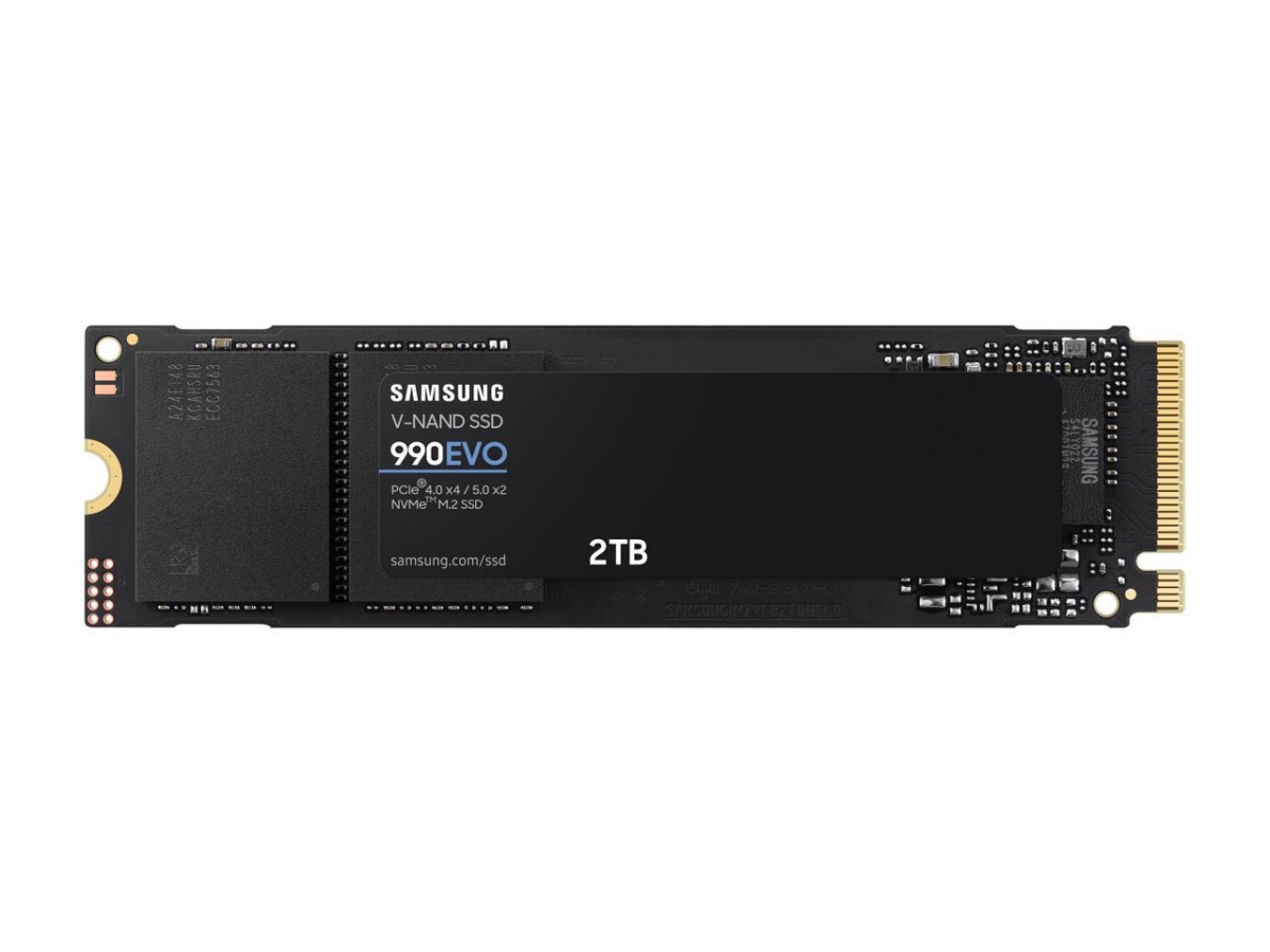 MZ-V9E2T0B-AM 2TB 990 EVO PCIe 4.0 x4 & 5.0 x2 M.2 Internal SSD