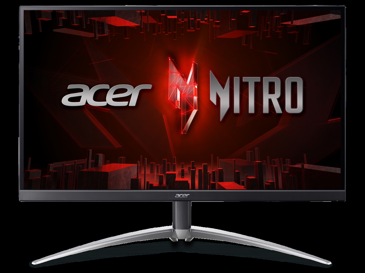 Picture of Acer America UM.HX3AA.305 27 in. 160 Hz IPS UHD FreeSync Premium AMD Adaptive Sync 3840 x 2160 4K DCI-P3 Nitro XV273K Gaming Monitor