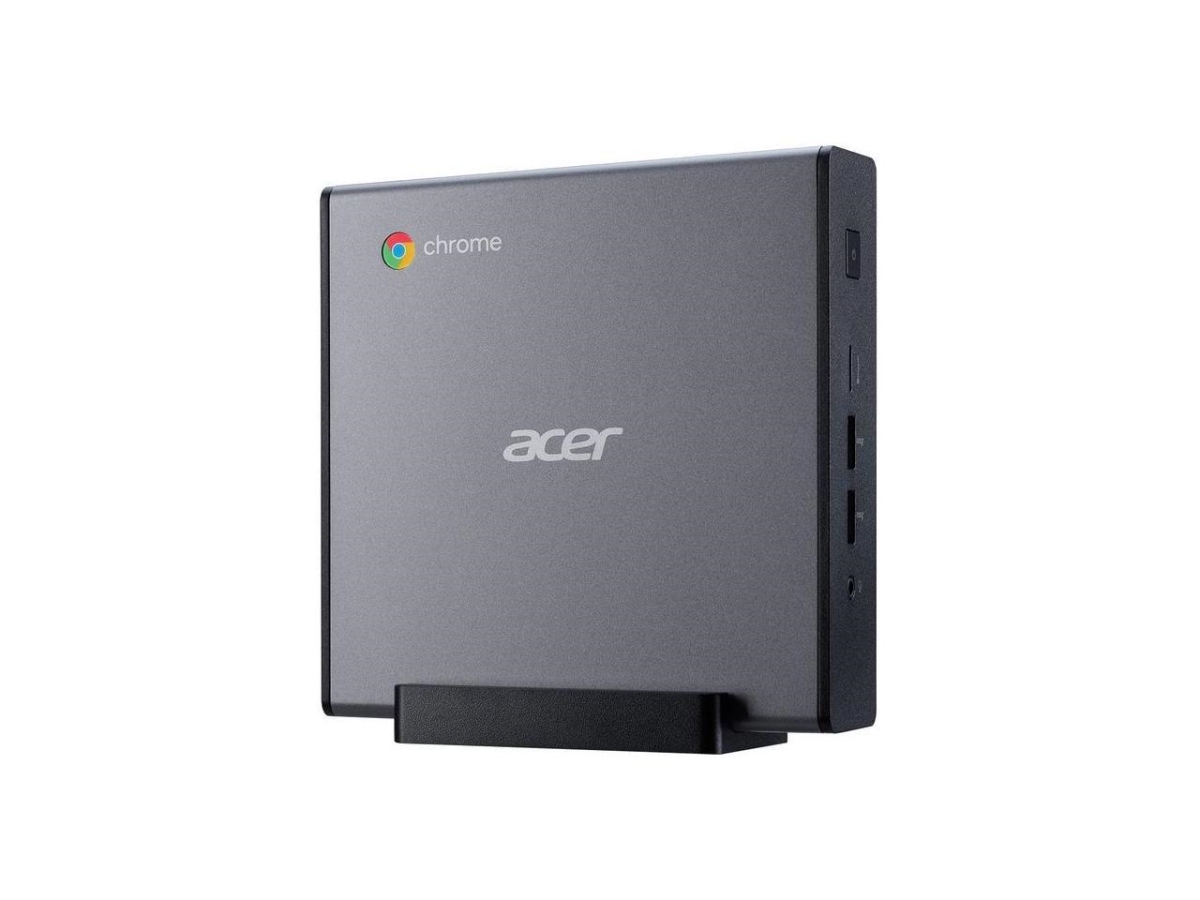 Picture of Acer America DT.Z1SAA.001 CXI4 - Intel Core i5 10th Gen i5-10210U Quad-Core 4 Core 1.60 GHz - 8 GB RAM DDR4 SDRAM - 256 GB PCI Express SSD Chromebox&#44; Black