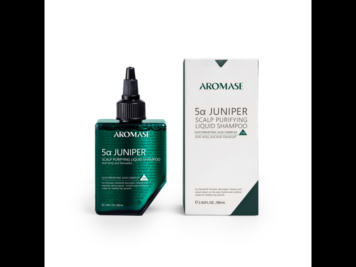 Picture of Aromase X002HXVE9Z 80 ml Scalp Purifying Liquid Shampoo