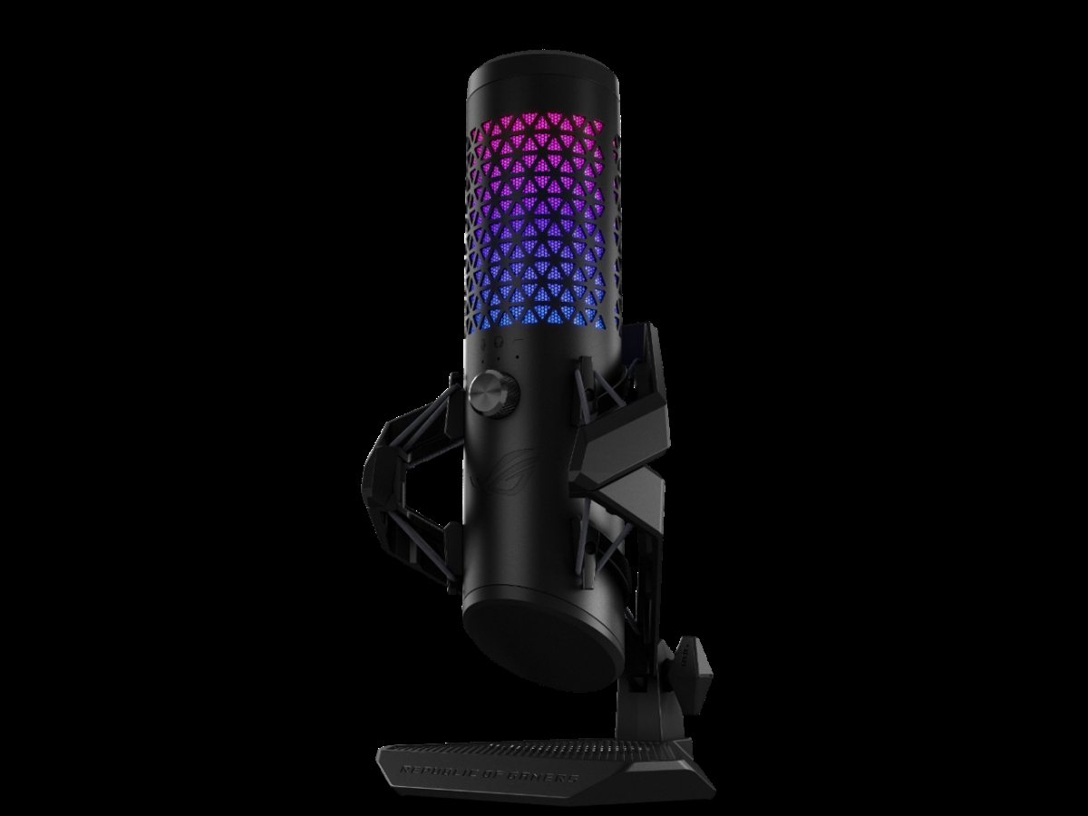 Picture of Asus 90YH03Z0-BAUA00 ROG Carnyx USB Gaming Microphone for Certified by Professional Streamer&#44; Black