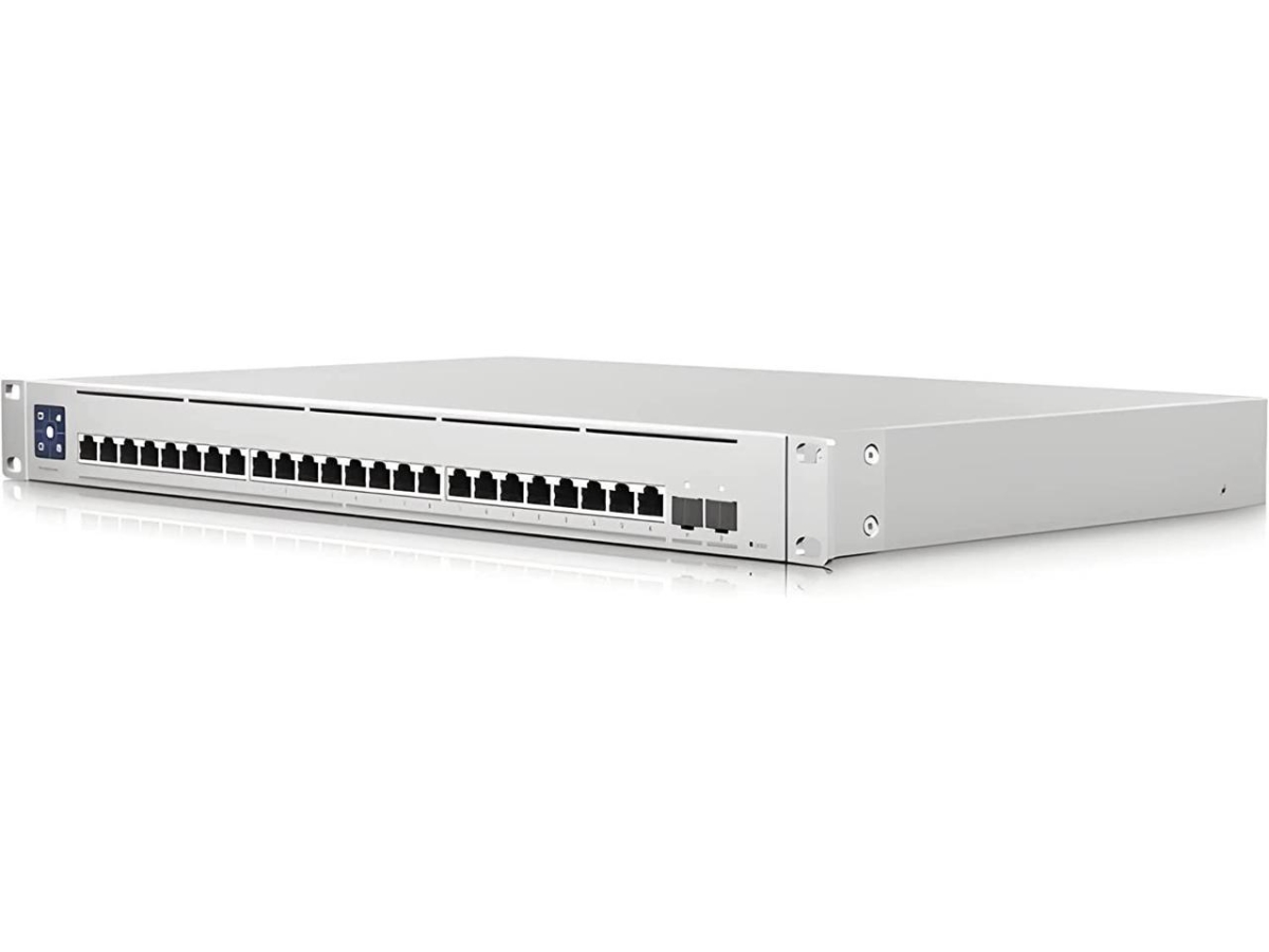 Picture of Ubiquiti Networks USW-EnterpriseXG-24 Switch Enterprise XG 24 24-Port 10G Managed Network Switch with 25G SFP28
