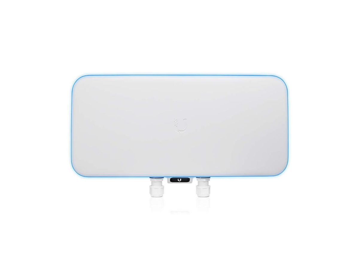 UWB-XG-US Quad-Radio 802.11ac Wave 2 Access Point with Dedicated Security & Beamforming Antenna, White