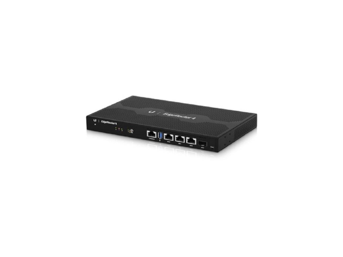 ER-4 3-Port EdgeRouter with EdgeMAX Technology