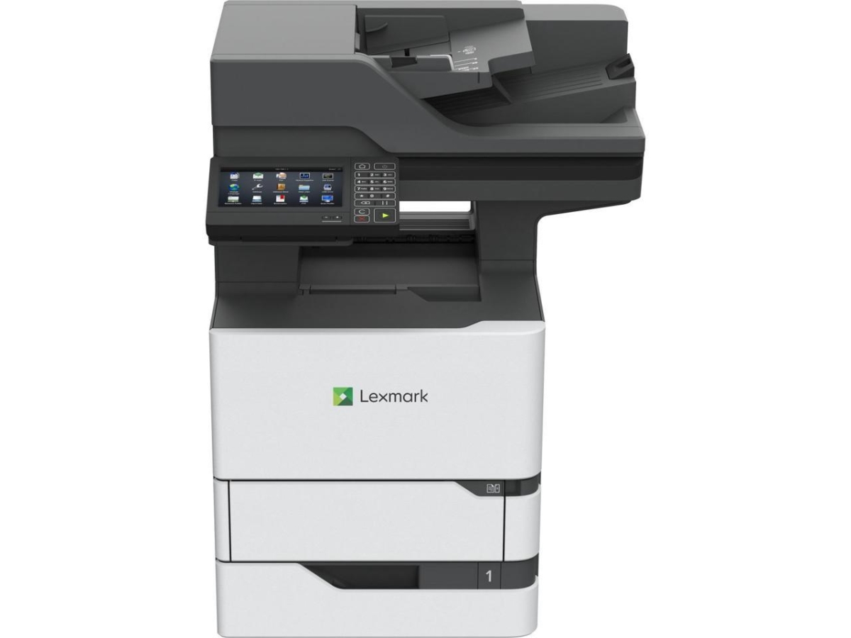 Picture of Lexmark 25BT017 MX720 MX722ade Laser Multifunction Printer - Plain Paper Print Desktop&#44; Monochrome