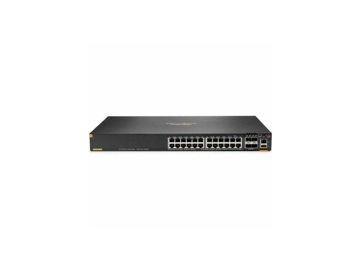 JL725B-ABA Aruba CX 6200F 24G Class 4 PoE 4SFP Plus 370W Switch