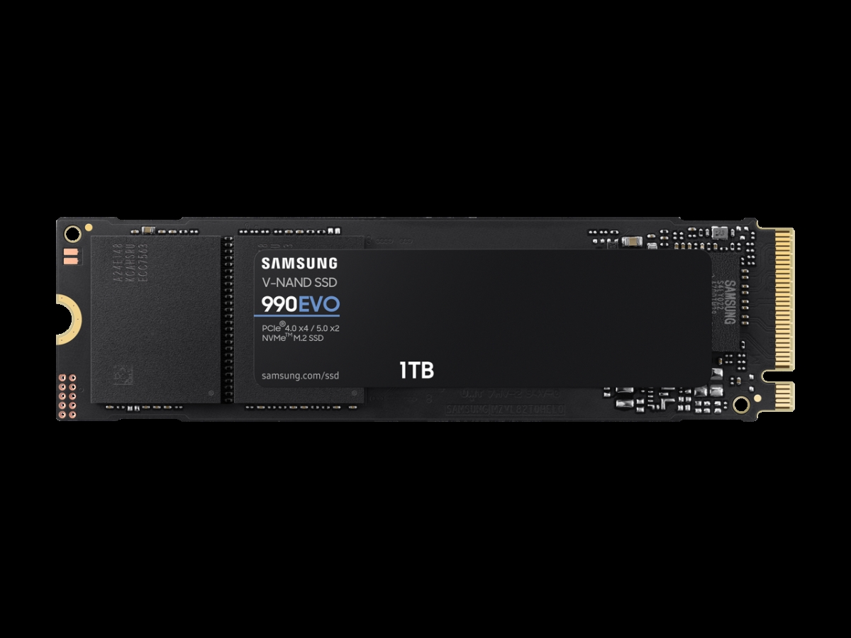 MZ-V9E1T0B-AM 1TB 990 EVO PCIe 4.0 x4 & 5.0 x2 M.2 Internal SSD