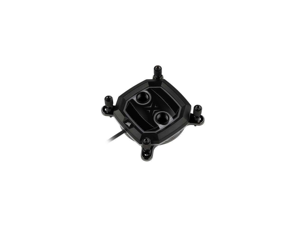 Picture of Corsair CX-9010011-WW XC7 RGB CPU Water Block Software-Enabled&#44; White