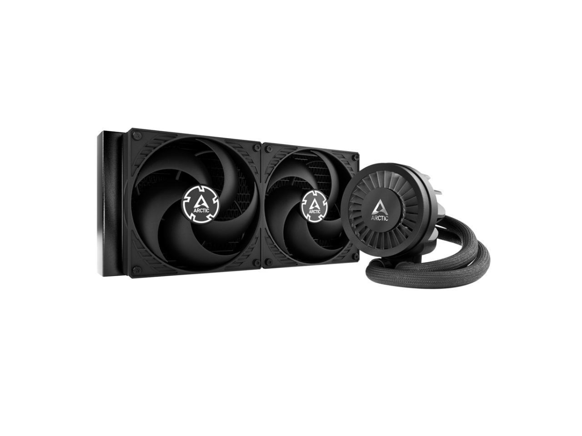Picture of Arctic Cooling ACFRE00135A Liquid Freezer III 280 All-in-One CPU Water Cooler with 280 mm Radiator & 2x P14 PWM PST Fan&#44; Black