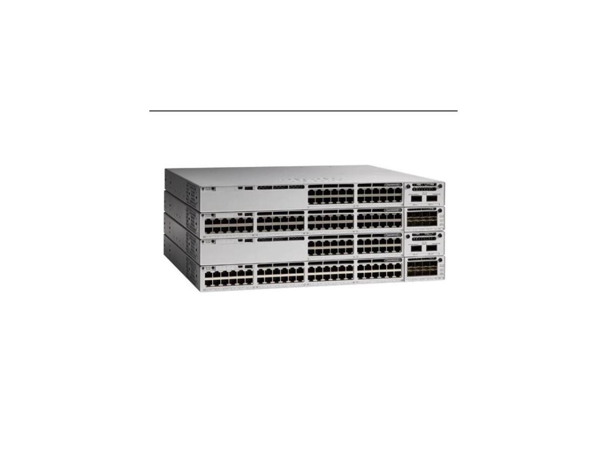 Picture of Cisco Systems C9300L-48P-4G-E 48-Port Catalyst Ethernet Managed Switch