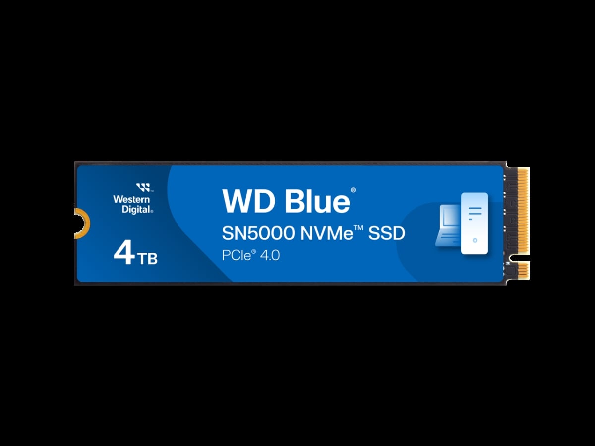 WDS400T4B0E 4 TB Blue SN5000 NVMe PCIe Gen 4.0 Internal Solid State Drive