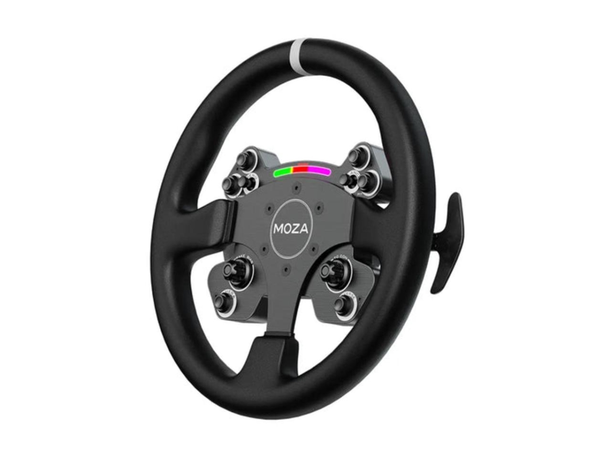 Picture of Moza RS10-Moza-CS-Wheel-2 V2 CS Steering Wheel