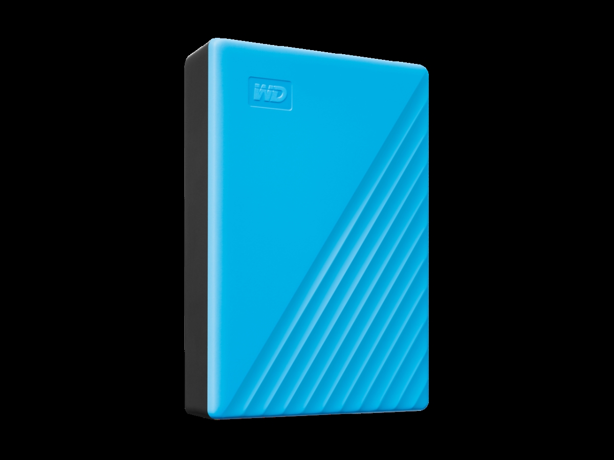 WDBR9S0060BBL-WESN 6 TB Portable Storage External Hard Drive, Blue