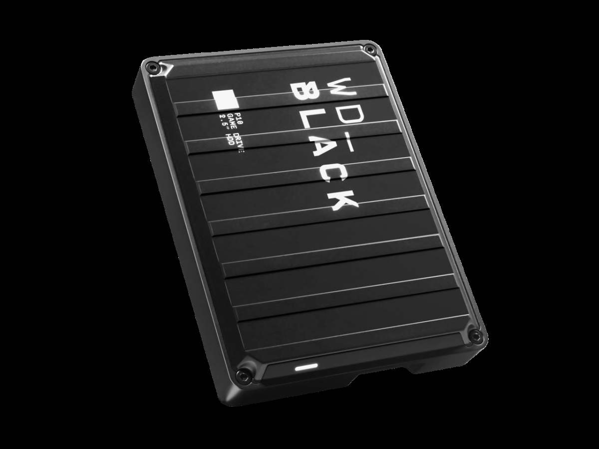 WDBZ7D0060BBK-WESN 6 TB P10 Game Drive Portable External Hard Drive, Black