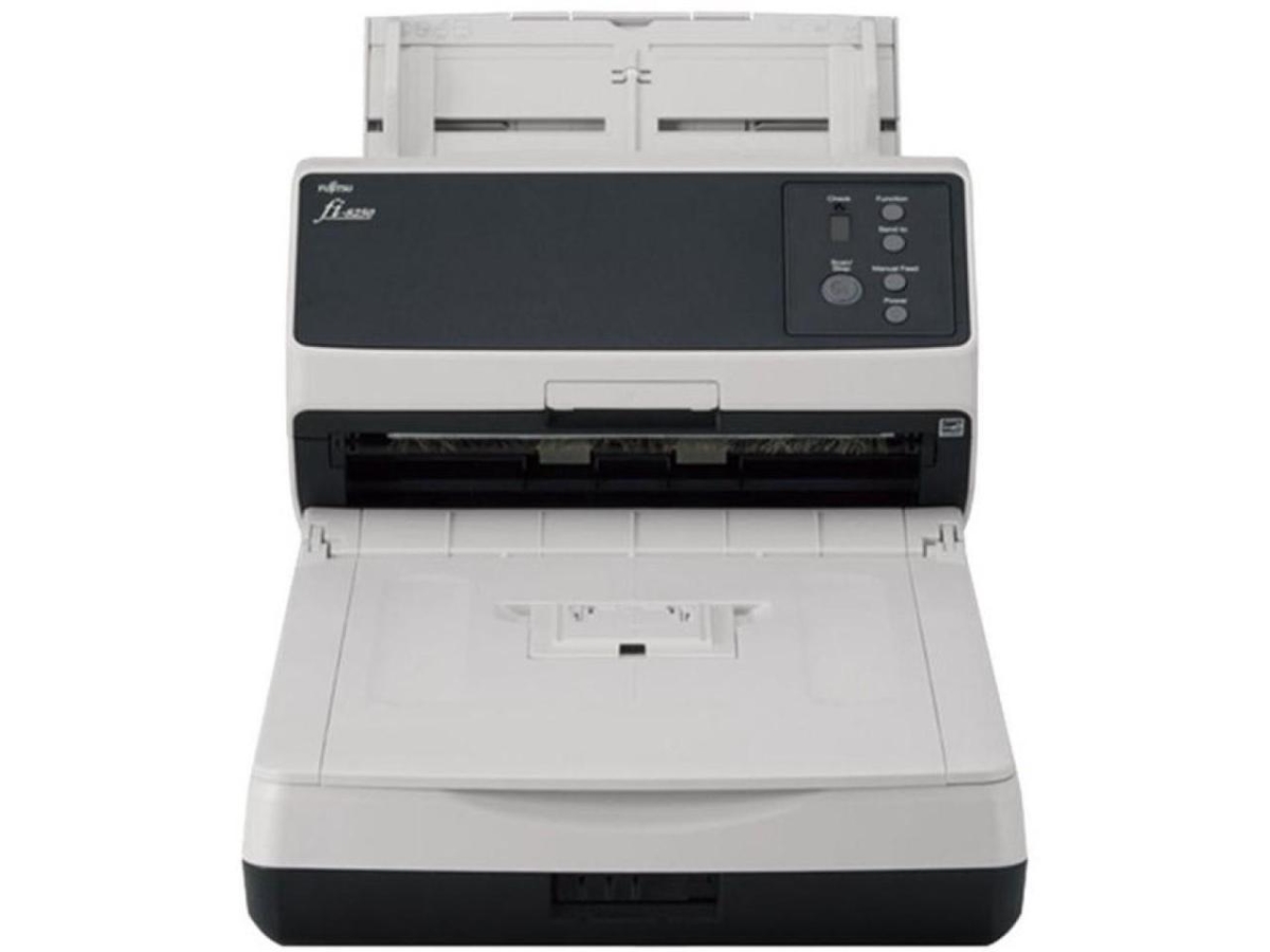 Picture of Ricoh PA03810-B605 FI-8250 Large Format Flatbed & ADF Scanner 600 DPI Optical
